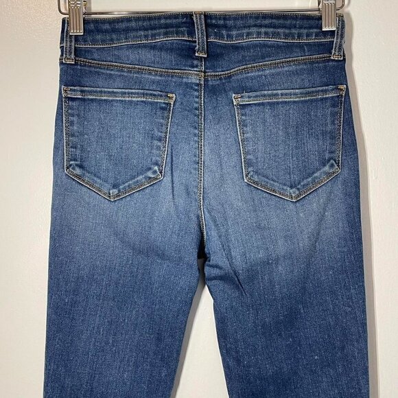 L’agence The Margot Racer Stripe High Rise Jean size 26 - Picture 8 of 10